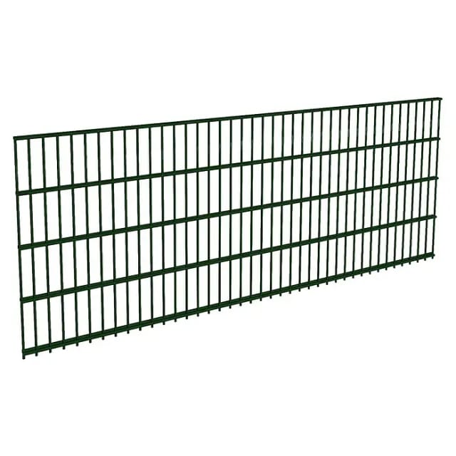 Doppelstabmatte Basic 83 cm x 200 cm Moosgrün