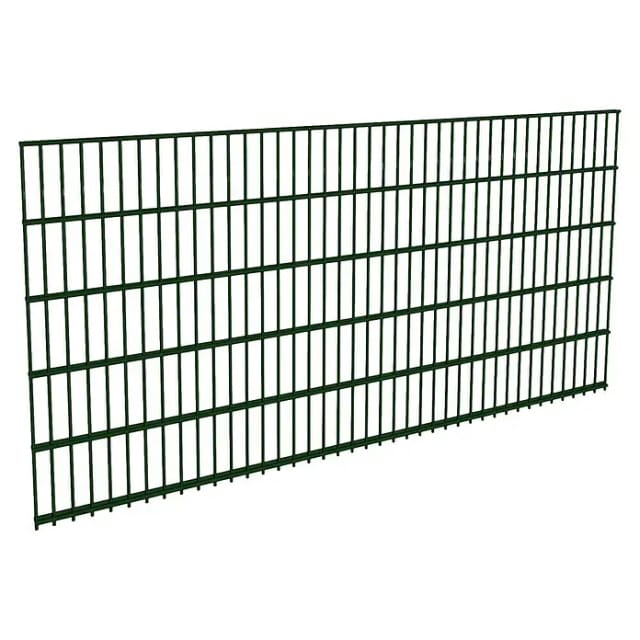 Doppelstabmatte Basic 103 cm x 200 cm Moosgrün