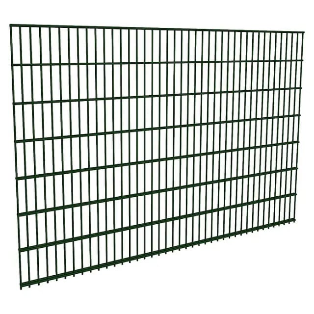 Doppelstabmatte Basic 143 cm x 200 cm Moosgrün