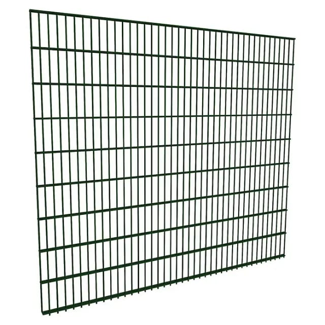 Doppelstabmatte Basic 183 cm x 200 cm Moosgrün