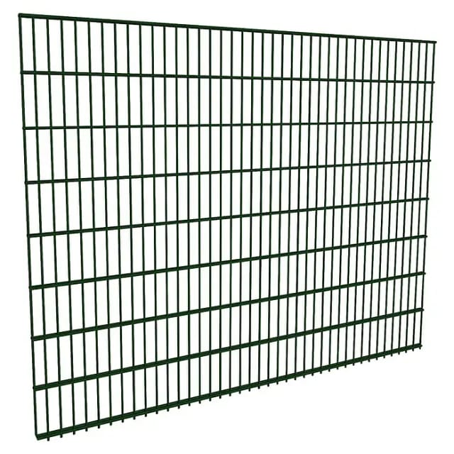 Doppelstabmatte Basic 163 cm x 200 cm Moosgrün