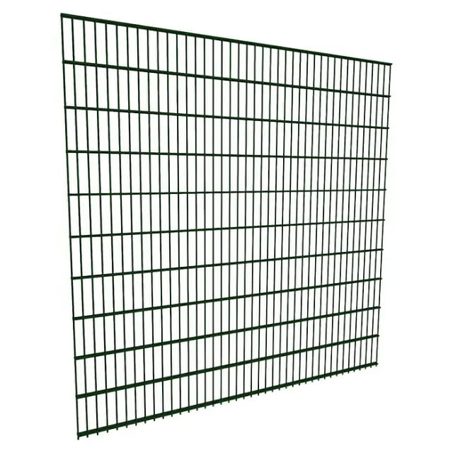 Doppelstabmatte Basic 203 cm x 200 cm Moosgrün