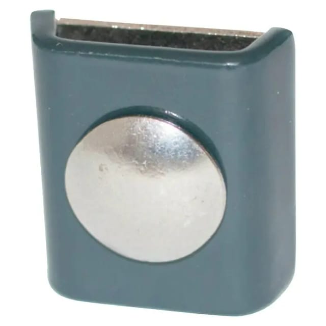 Eckverbinder 4 cm x 3,5 cm x 1 cm Anthrazit