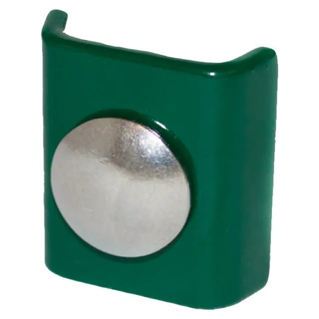 Eckverbinder 4 cm x 3,5 cm x 1 cm Moosgrün