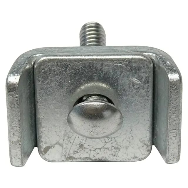 Eckverbinder 4 cm x 3,5 cm x 1 cm Verzinkt