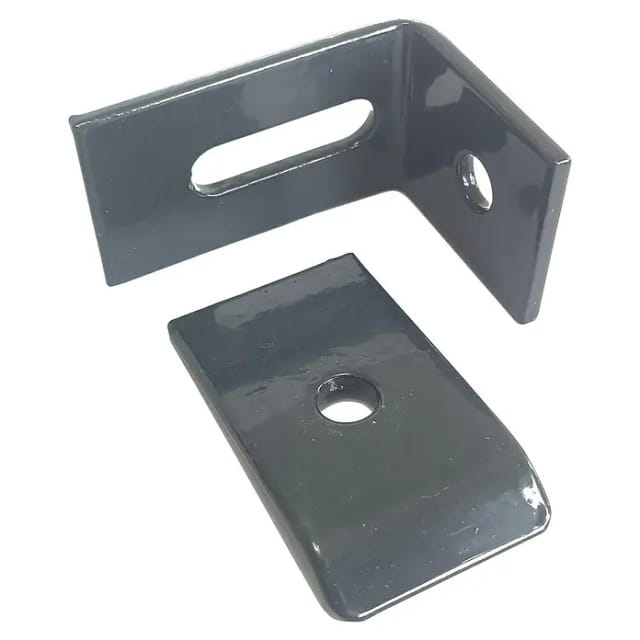 Wandhalter Eco 4 cm x 3 cm x 6,2 cm Anthrazit