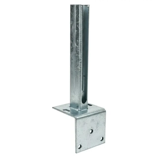 Pfostenfußplatte Winkel 30 cm x 15 cm x 15 cm Verzinkt