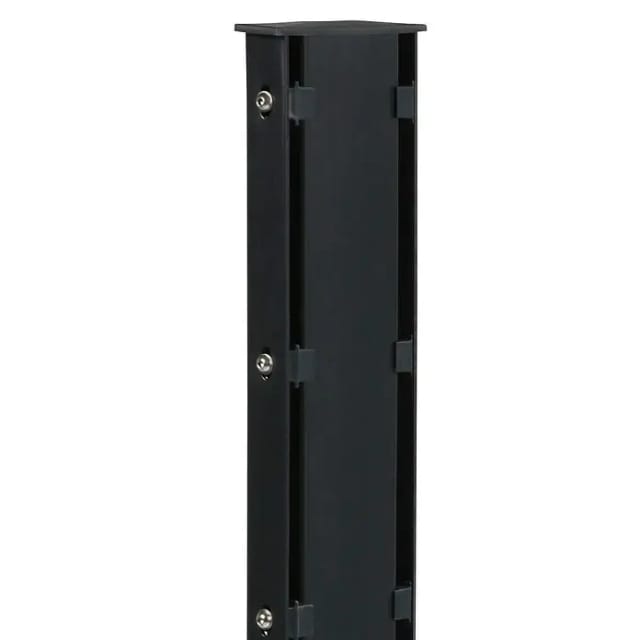 Gabionenpfosten 100 cm x 4 cm Anthrazit