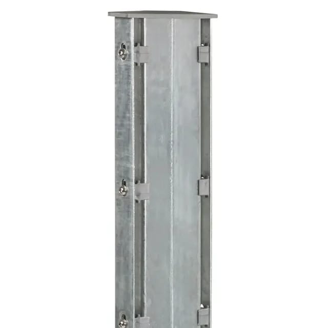 Gabionenpfosten 120 cm x 4 cm Verzinkt