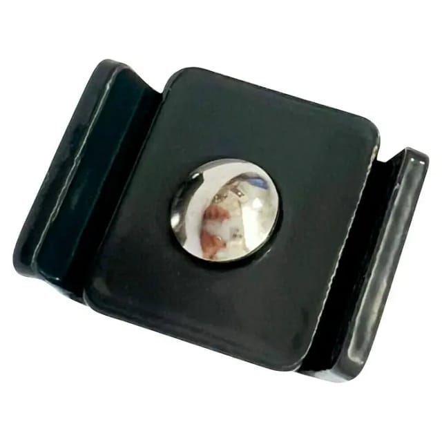 Zaunbauverbinder Eco 1,5 cm x 9 cm x 1,5 cm Anthrazit