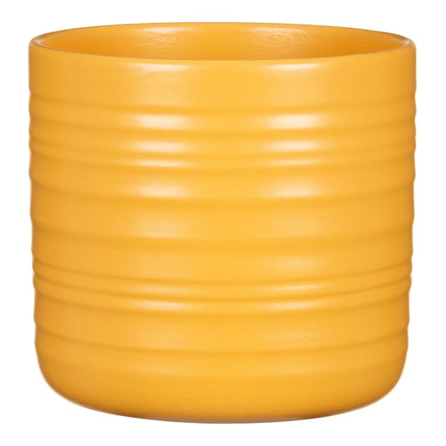 Scheurich Übertopf Cottage 850 Ø 20 cm x 17,9 cm Curcuma