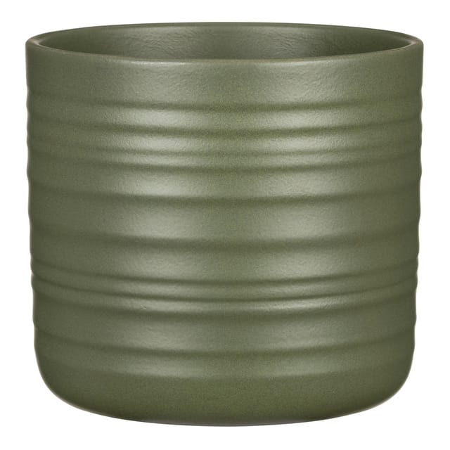 Scheurich Übertopf Cottage 850 Ø 23 cm x 20,7 cm Waldgrün