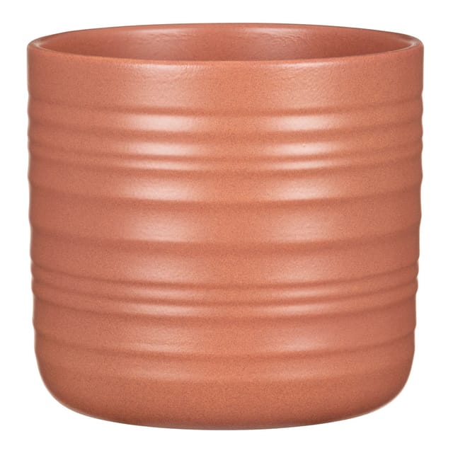 Scheurich Übertopf Cottage 850 Ø 17 cm x 15,3 cm Gebranntes Lehmorange