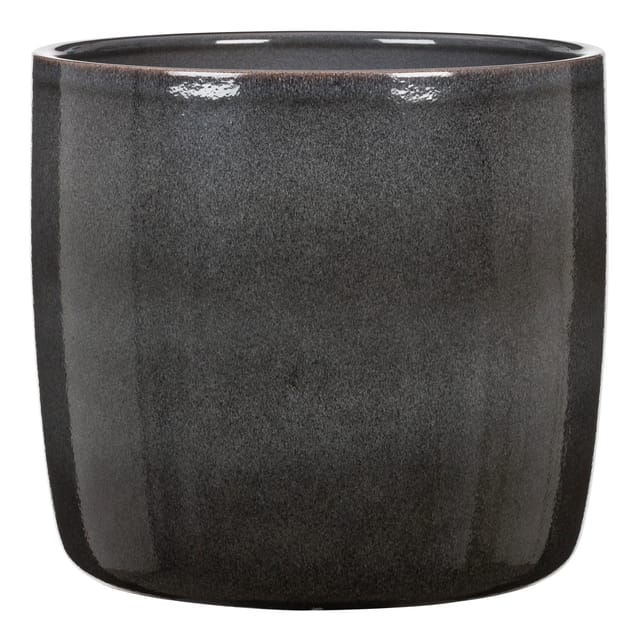 Scheurich Übertopf Solido 900 Ø 15 cm x 13,6 cm Mystic Grau