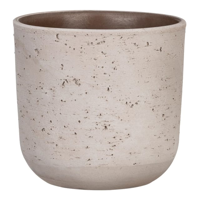 Scheurich Übertopf 980 Ø 21 cm x 18,3 cm Basalt