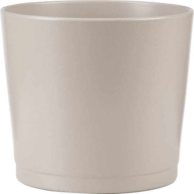 Scheurich Übertopf 883 Ø 13 cm x 11,5 cm Taupe
