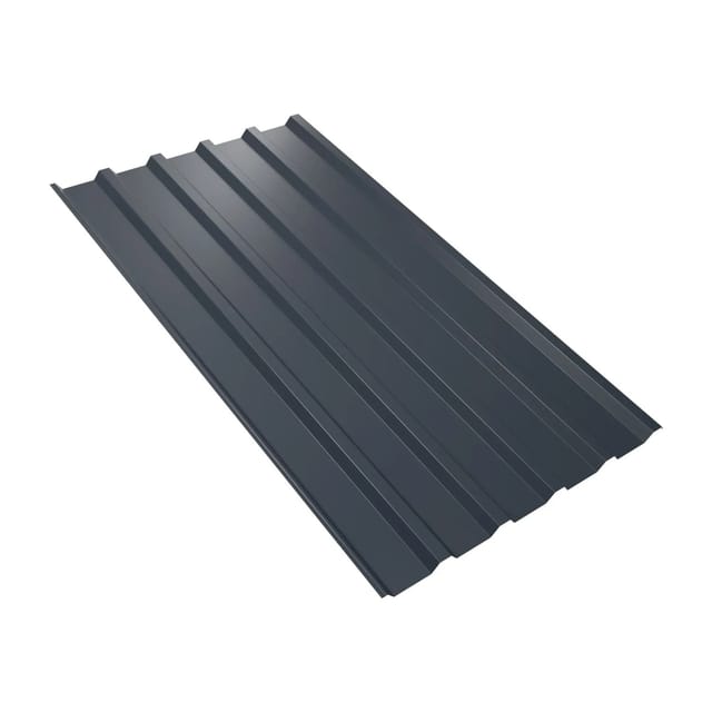 Weckman Trapezblech W35 Stahl 1.700 mm x 1.070 mm x 0,5 mm Anthrazit