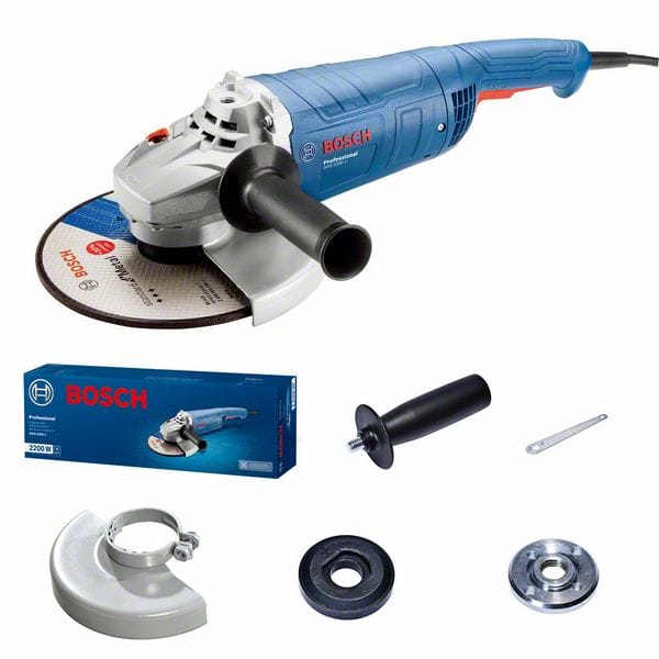 Bosch Professional Winkelschleifer GWS 2200 J