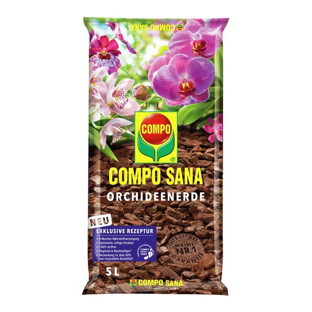 Compo Sana Orchideenerde 5, torffrei