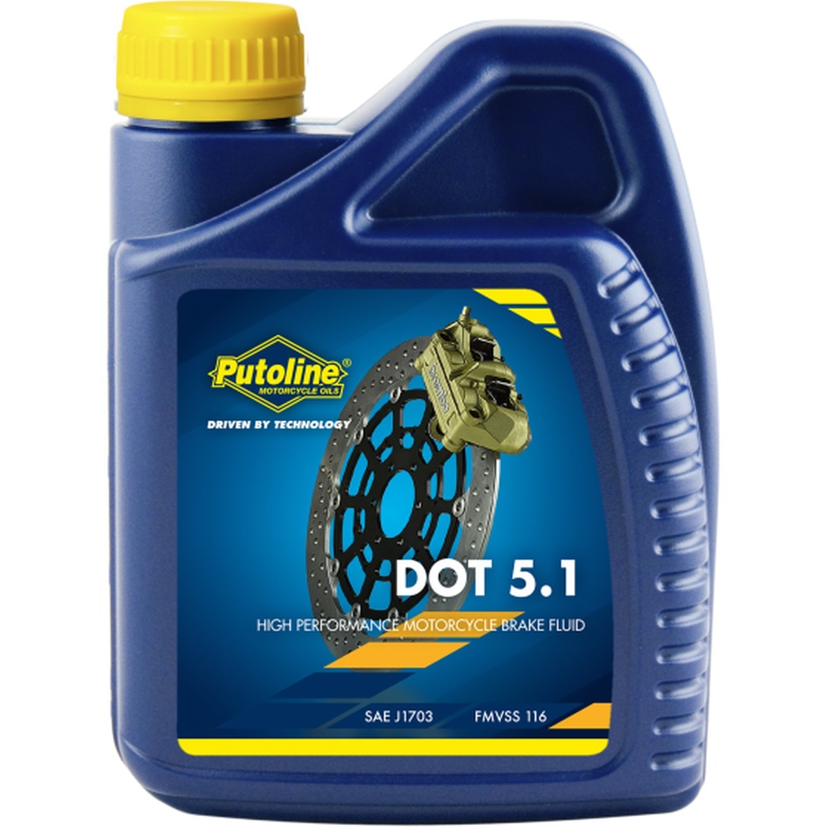 Putoline Bremsflüssigkeit Dot 5.1 500ml - Neu Ab 8. Mai 2025