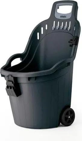 Stefanplast Gartentrolley 60, Anthrazit