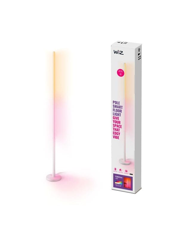 WiZ LED-Stehleuchte Pole Floor Light Tunable White & Color 1080,m