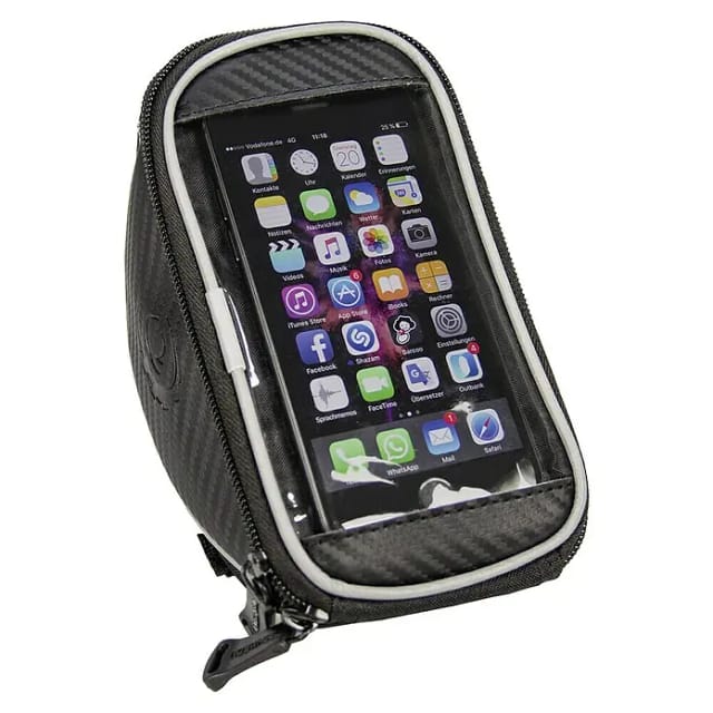 Fischer Fahrrad Lenker-Tasche mit Smartphone-Fach