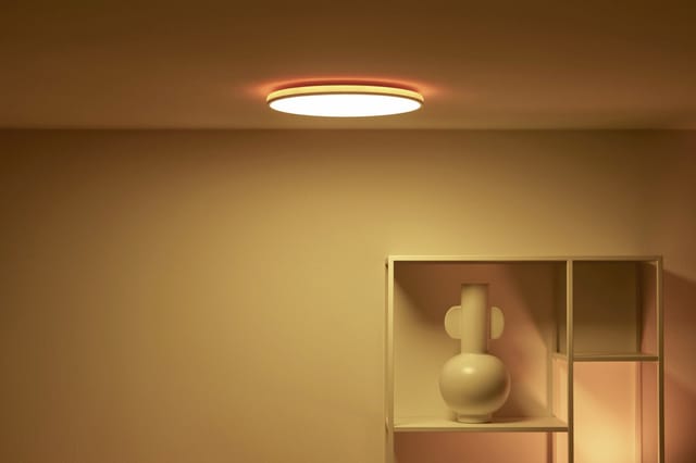 WiZ LED-Deckenleuchte Rune Tunable White & Color 2100,m Weiß