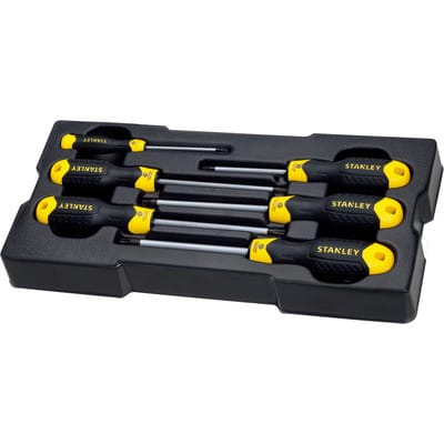Stanley Modul Schraubendreher CushionGrip Tory 6-tlg. STMT174182