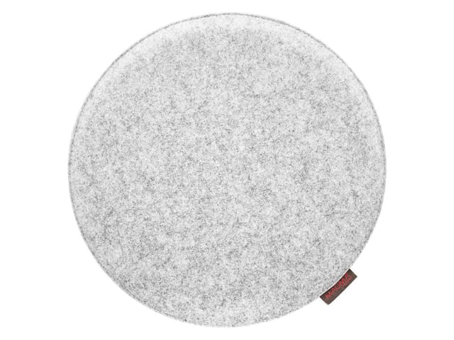 Magma Stuhlkissen Avaro Ø 35 cm Grau