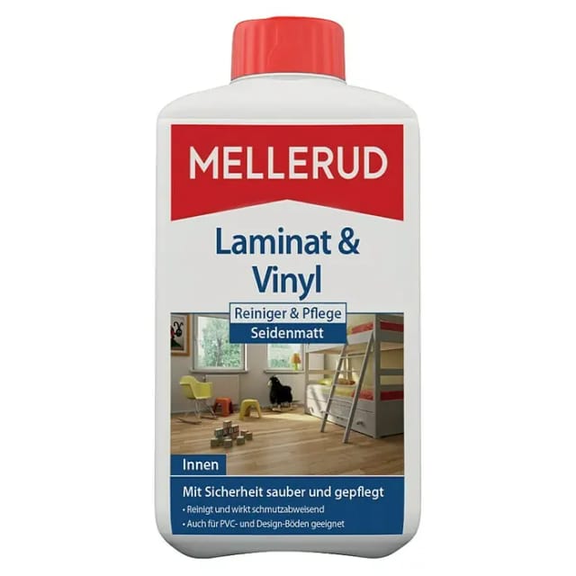 Mellerud Laminat- und Korkreiniger und -pflege 1,