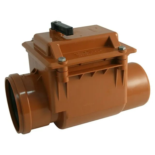 Marley Einfach-Rückstauverschluss DN 125