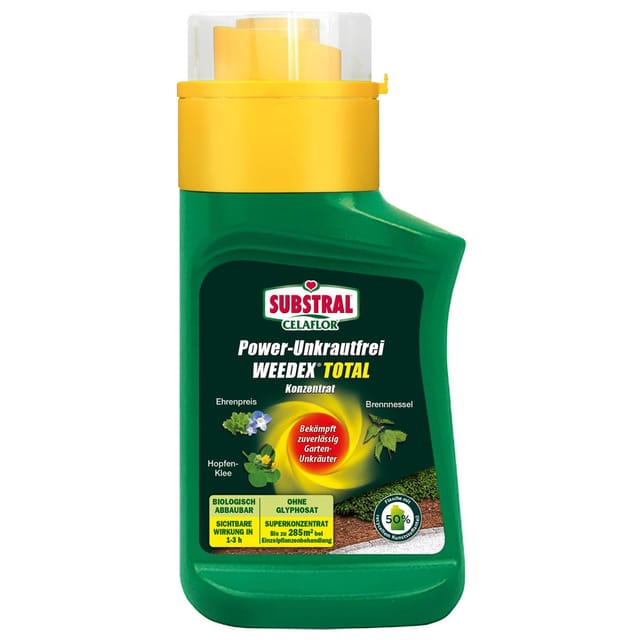 Substral Celaflor Power Unkrautfrei Weedex Total Konzentrat 230 ml