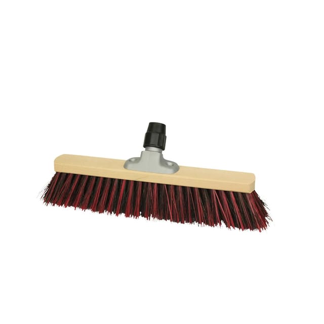 LUX-TOOLS Südharzerbesen 40 cm Power-Stick Prestige