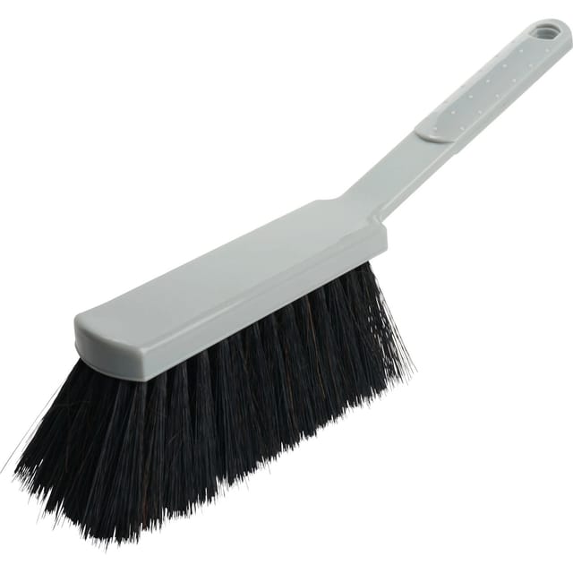 OBI Handfeger Kunststoff Grau Haarmischung