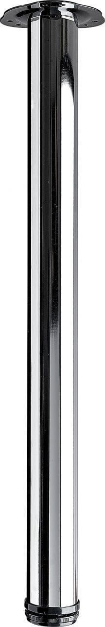 Hettich Tischbein-Set 4-teilig Ø 60 mm x 710 mm Chrom