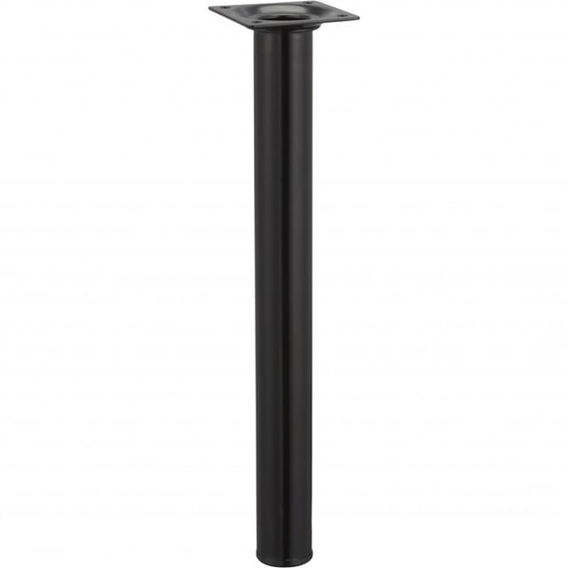 Hettich Tischbein Ø 30 mm x 300 mm Schwarz