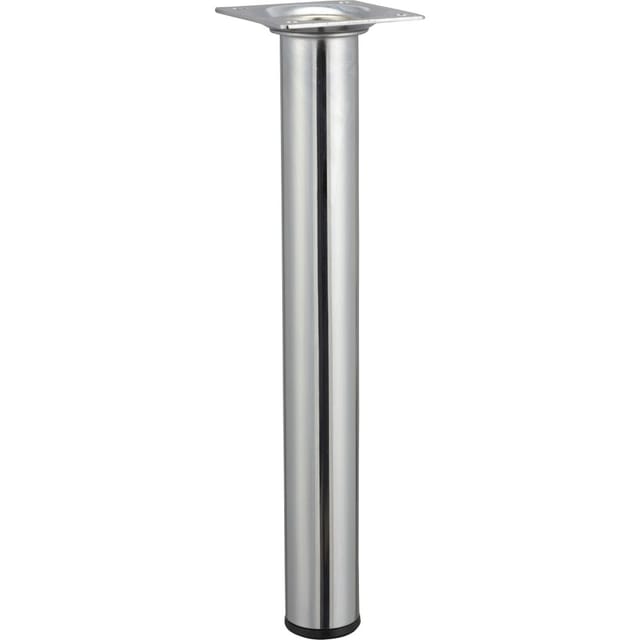Hettich Tischbein Ø 30 mm x 250 mm Chrom