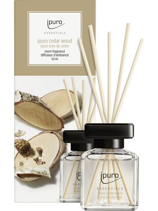 ipuro ESSENTIALS Raumduft Cedar Wood 50ml
