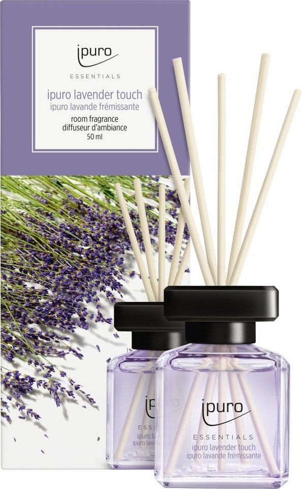 ipuro ESSENTIALS Raumduft Lavender Touch 50ml