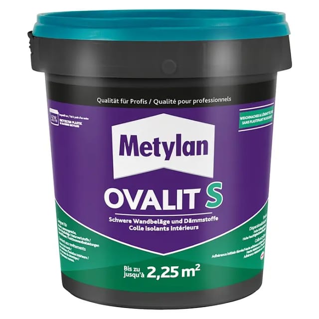 Metylan Ovalit S Wandbelagskleber 900 g