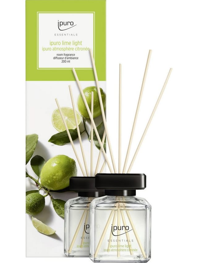 ipuro ESSENTIALS Raumduft Lime Light 200ml