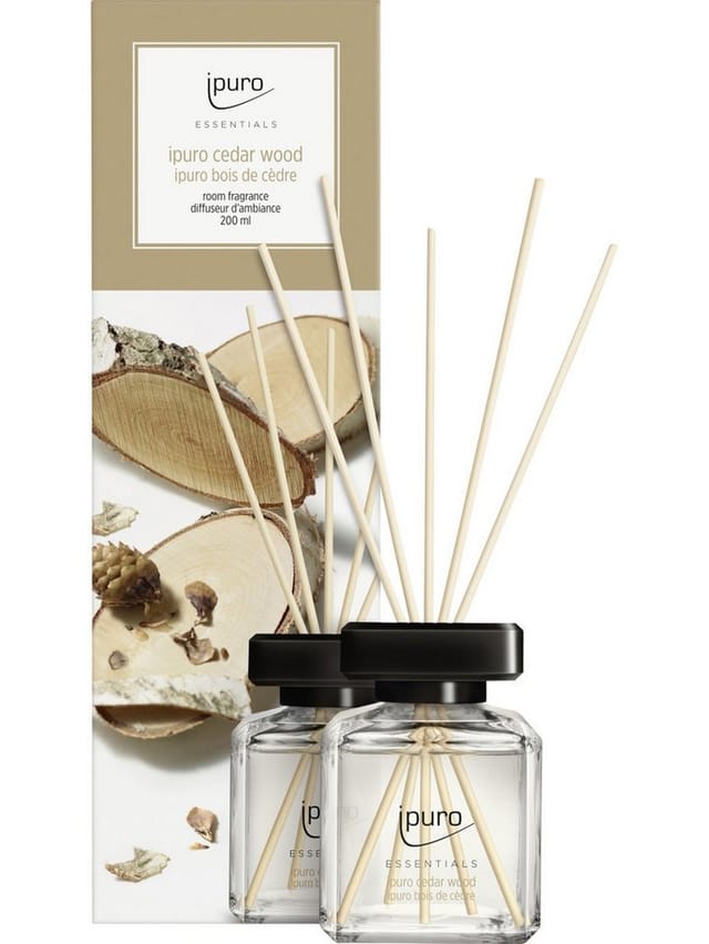 ipuro ESSENTIALS Raumduft Cedar Wood 200ml