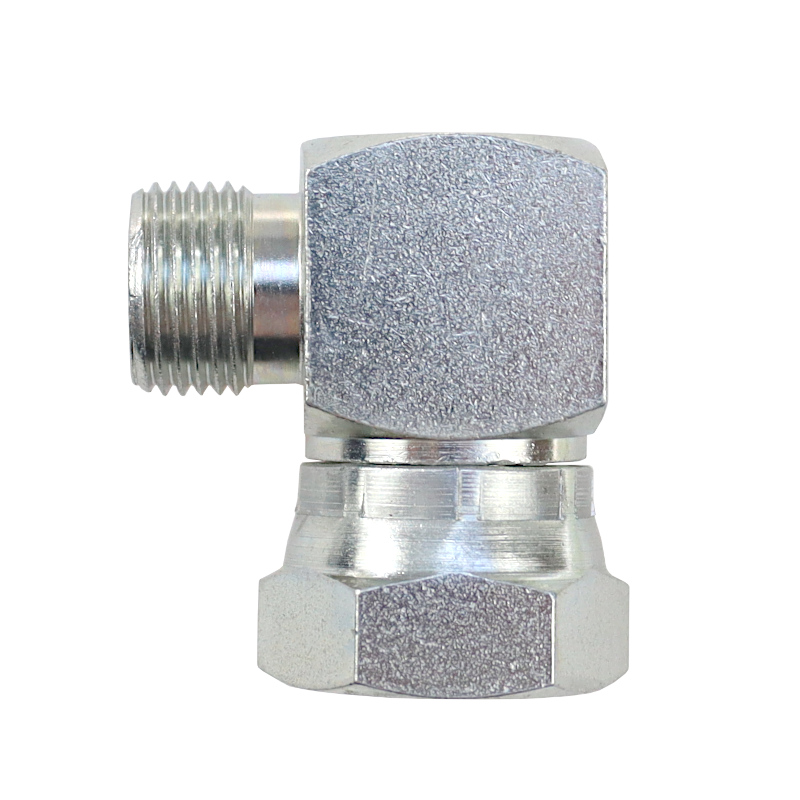 Anschlussstück – Hydraulikkupplung – Winkelstück 90 Ab M22x1,5 – M18x1,5 15l/12l, Alter Kegeltyp Ohne O-ring