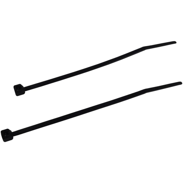 REV Kabelbinder 300 mm x 4,8 mm Schwarz 25 Stück