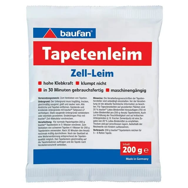 Baufan Tapetenleim 200 g