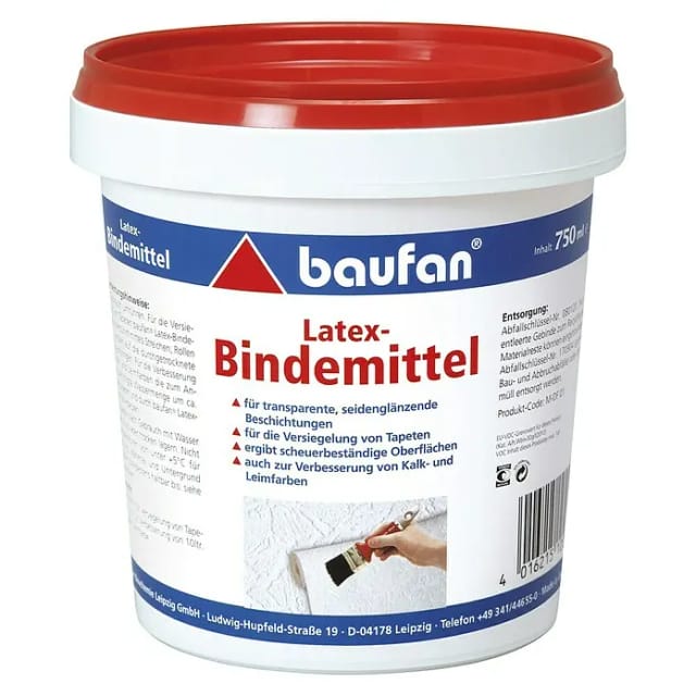 Baufan Latex-Bindemittel 750 ml