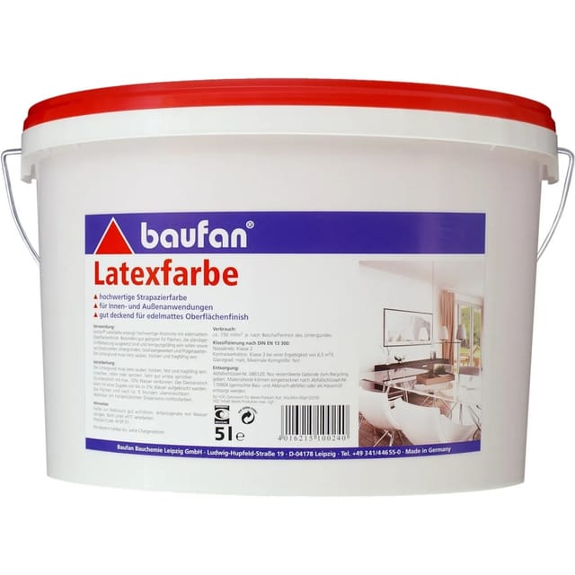 Baufan Latexfarbe 5,