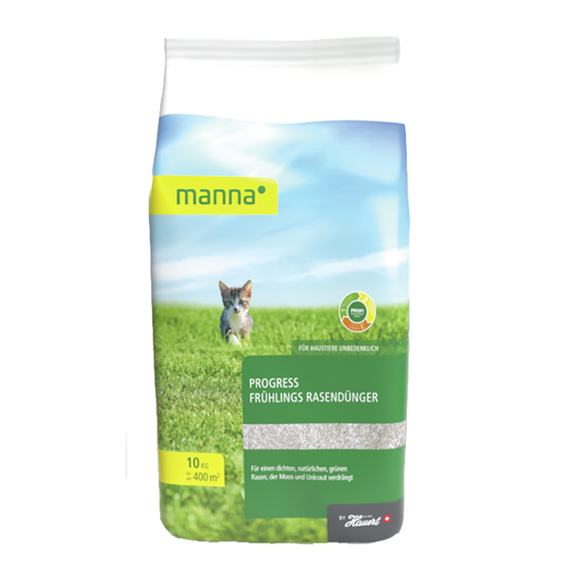 Manna Progress Frühlings Rasendünger 2,5 kg