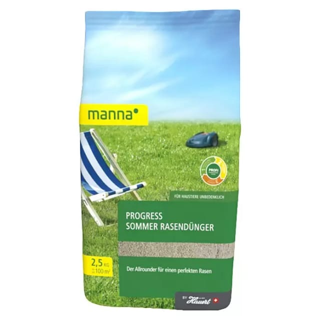 Manna Progress Sommer Rasendünger 2,5 kg